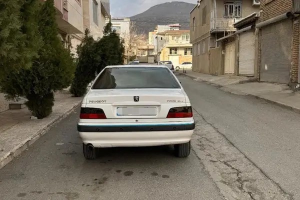 پژو، پارس