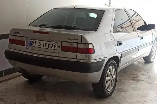 سیتروئن، زانتیا