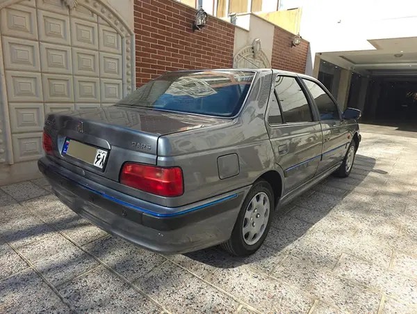 پژو، پارس
