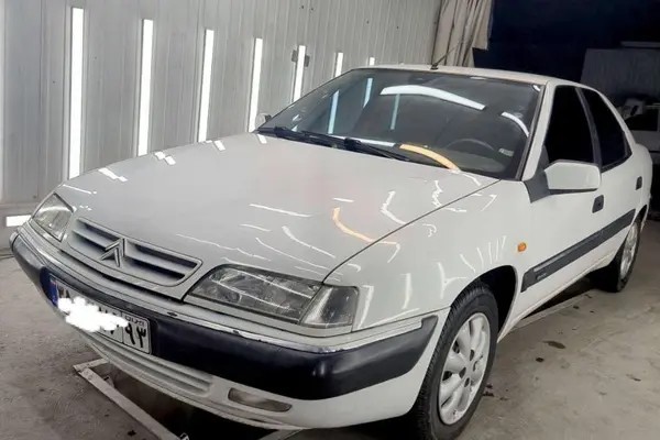 سیتروئن، زانتیا