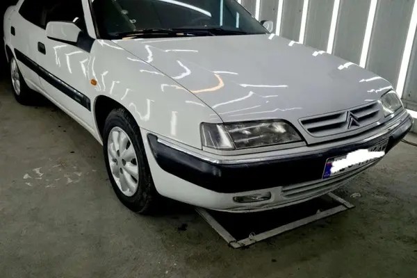 سیتروئن، زانتیا