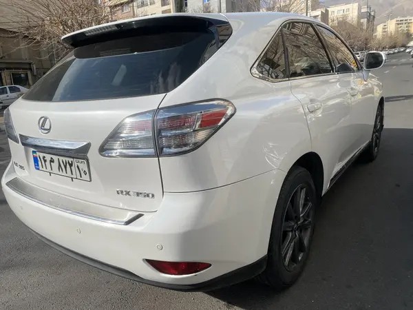 لکسوس، RX