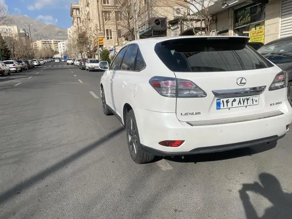 لکسوس، RX