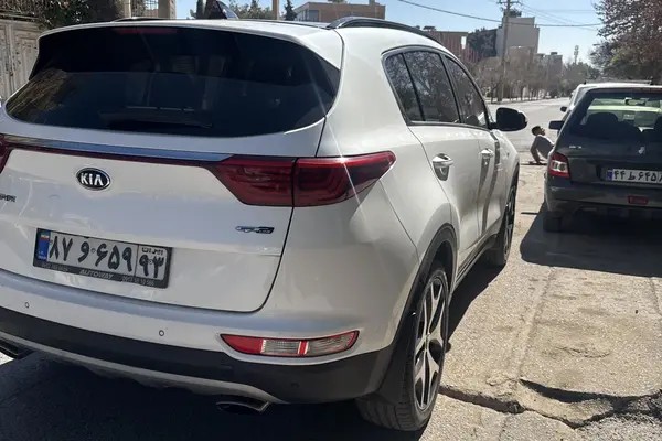کیا، اسپورتیج