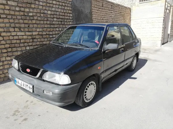 پراید، صندوق دار