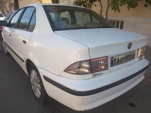 سمند، LX