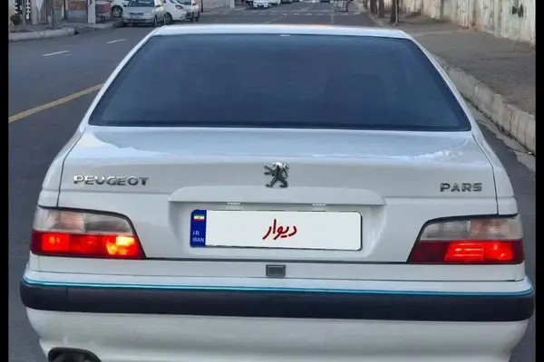 پژو، پارس