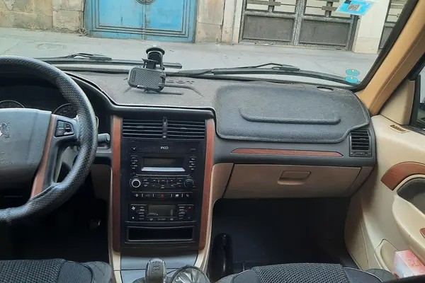 پژو، پارس