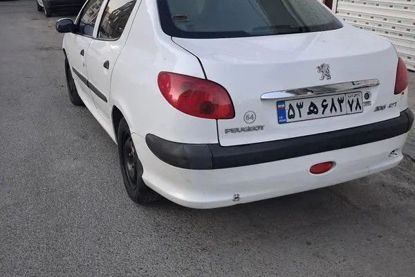 پژو، 206 SD
