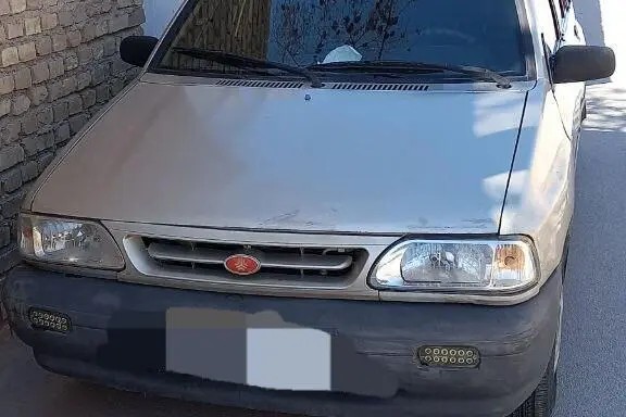پراید، صندوق دار