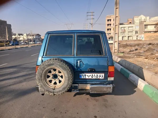 نیسان، پاترول چهار در