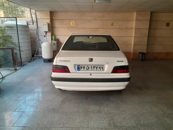 پژو، پارس