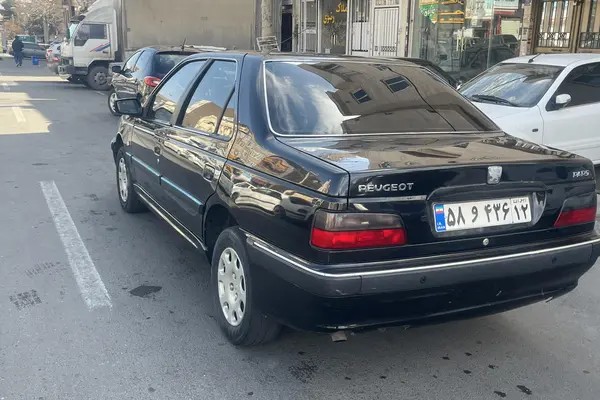 پژو، پارس
