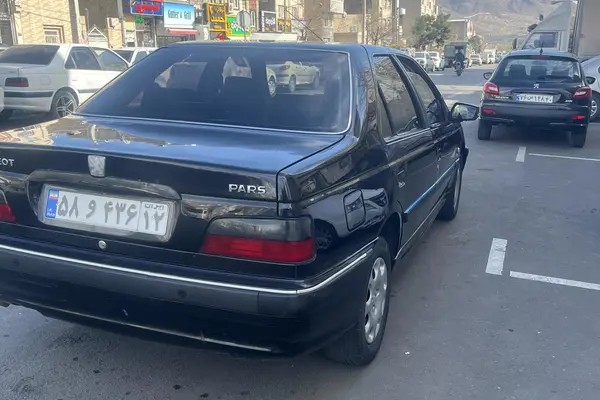 پژو، پارس