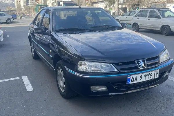 پژو، پارس