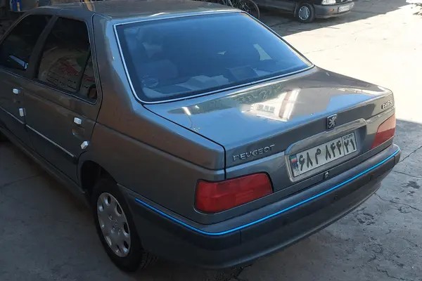 پژو، پارس
