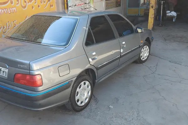 پژو، پارس