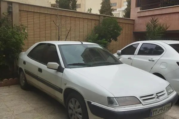 سیتروئن، زانتیا
