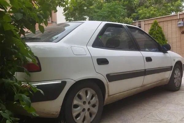 سیتروئن، زانتیا
