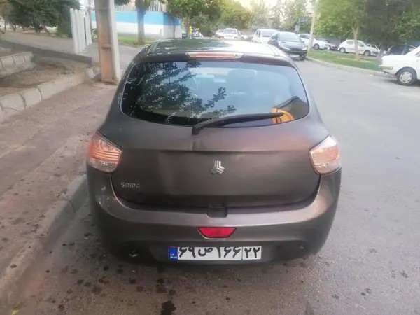 تیبا، هاچ بک