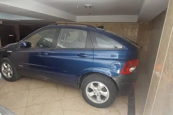 سانگ یانگ (KGM)، اکتیون