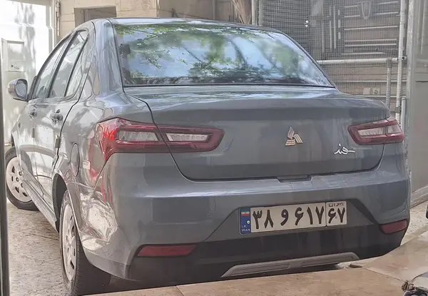 سهند، S دنده ای