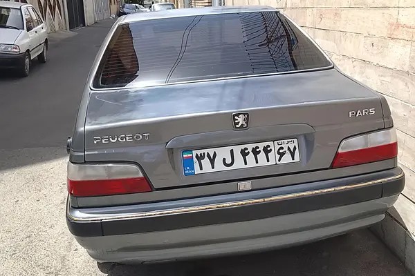 پژو، پارس