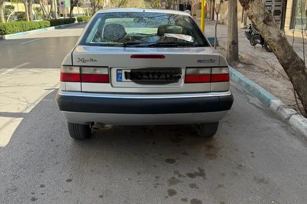 سیتروئن، زانتیا