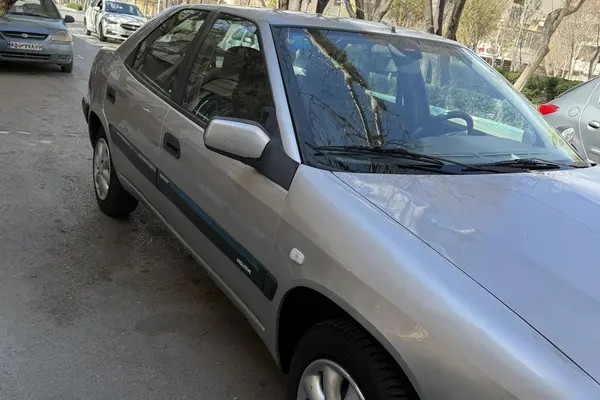 سیتروئن، زانتیا