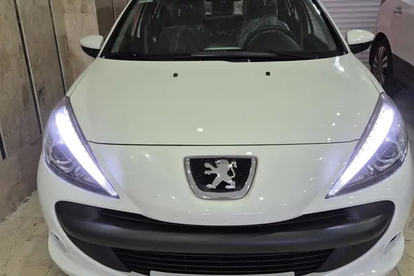 پژو، 207