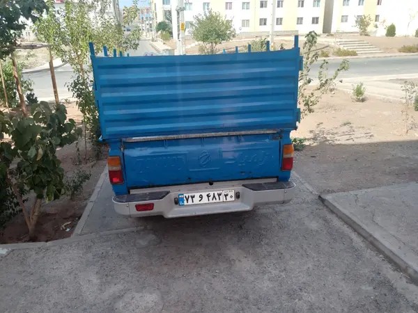 زامیاد، وانت نیسان