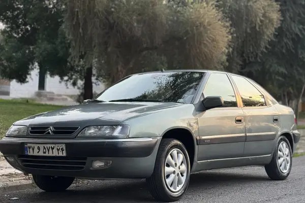 سیتروئن، زانتیا