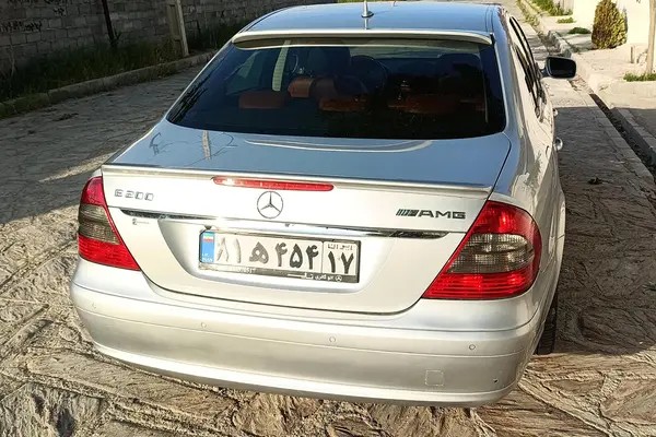 بنز، کلاس E