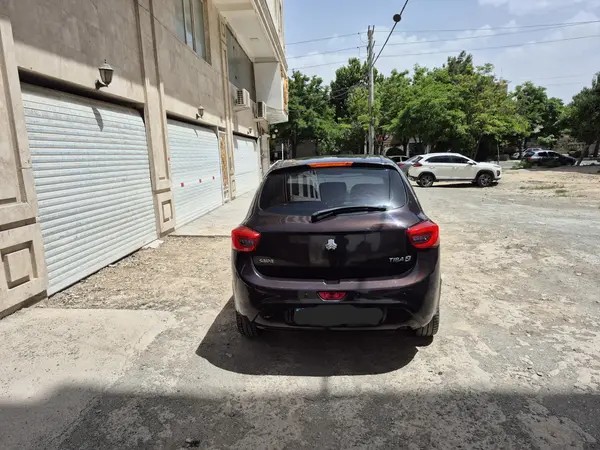 تیبا، هاچ بک