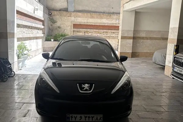 پژو، 207