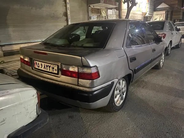 سیتروئن، زانتیا