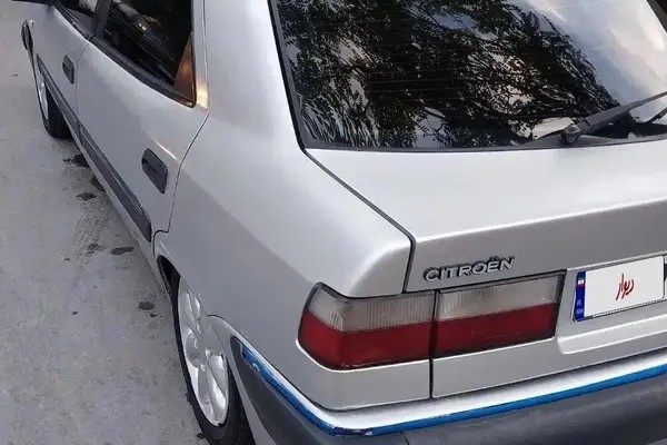 سیتروئن، زانتیا