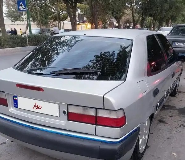سیتروئن، زانتیا