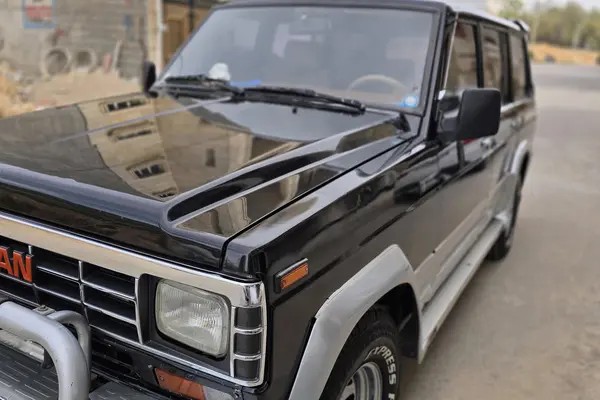 نیسان، پاترول چهار در