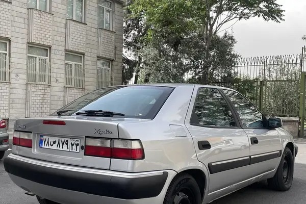 سیتروئن، زانتیا