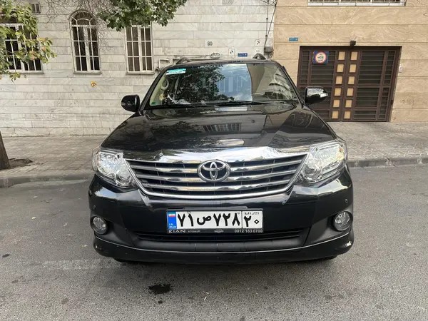 تویوتا، فرچونر