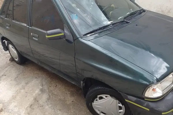 پراید، صندوق دار