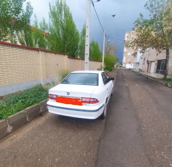 سمند، LX