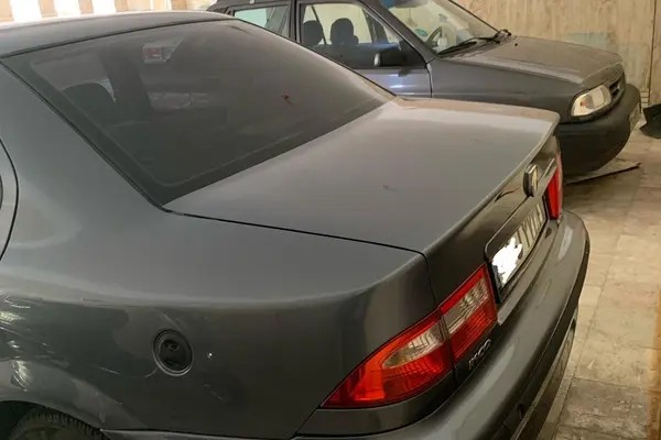 سمند، LX