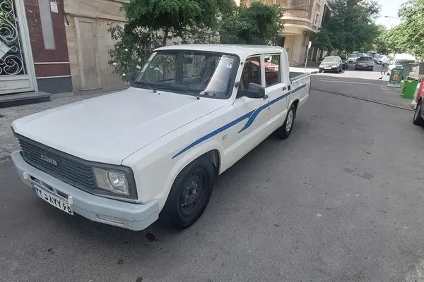 مزدا، وانت دوکابين