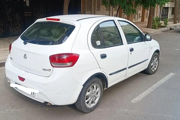 تیبا، هاچ بک