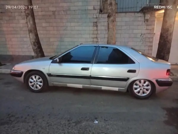 سیتروئن، زانتیا