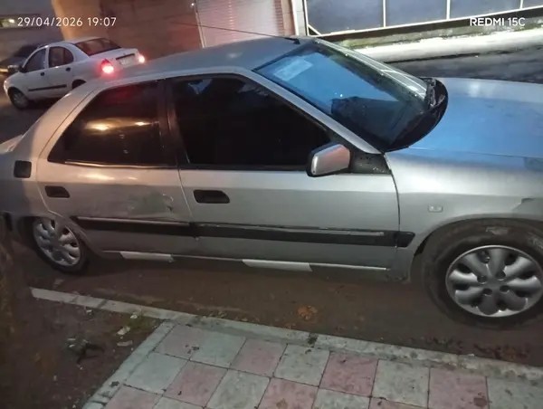 سیتروئن، زانتیا