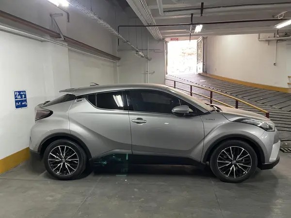 تویوتا، C-HR هیبرید