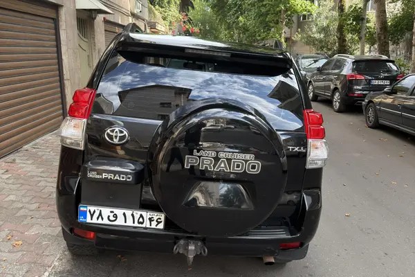تویوتا، پرادو دو در